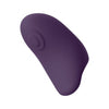 Hana - Purple Ergonomic Clitoral Vibrator with 10 Functions, Waterproof & Rechargeable
