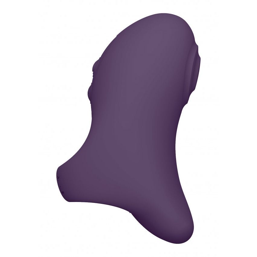 Hana - Purple Ergonomic Clitoral Vibrator with 10 Functions, Waterproof & Rechargeable