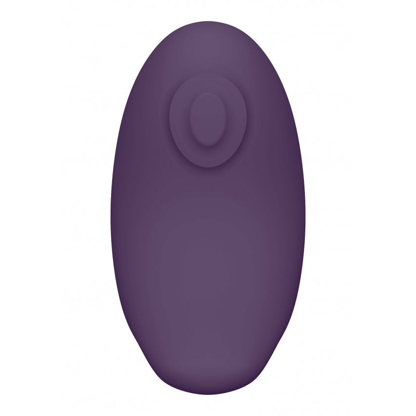 Hana - Purple Ergonomic Clitoral Vibrator with 10 Functions, Waterproof & Rechargeable