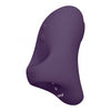 Hana - Purple Ergonomic Clitoral Vibrator with 10 Functions, Waterproof & Rechargeable