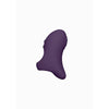 Hana - Purple Ergonomic Clitoral Vibrator with 10 Functions, Waterproof & Rechargeable