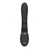 Taka - Black Luxurious 3-Motor Vibrator with G-Spot & Clitoral Stimulation