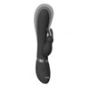 Taka - Black Luxurious 3-Motor Vibrator with G-Spot & Clitoral Stimulation