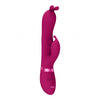 Gada Premium Pink Vibrating Bunny Ear G-Spot Rabbit with 10 Powerful Functions