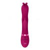 Gada Premium Pink Vibrating Bunny Ear G-Spot Rabbit with 10 Powerful Functions