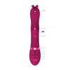 Gada Premium Pink Vibrating Bunny Ear G-Spot Rabbit with 10 Powerful Functions