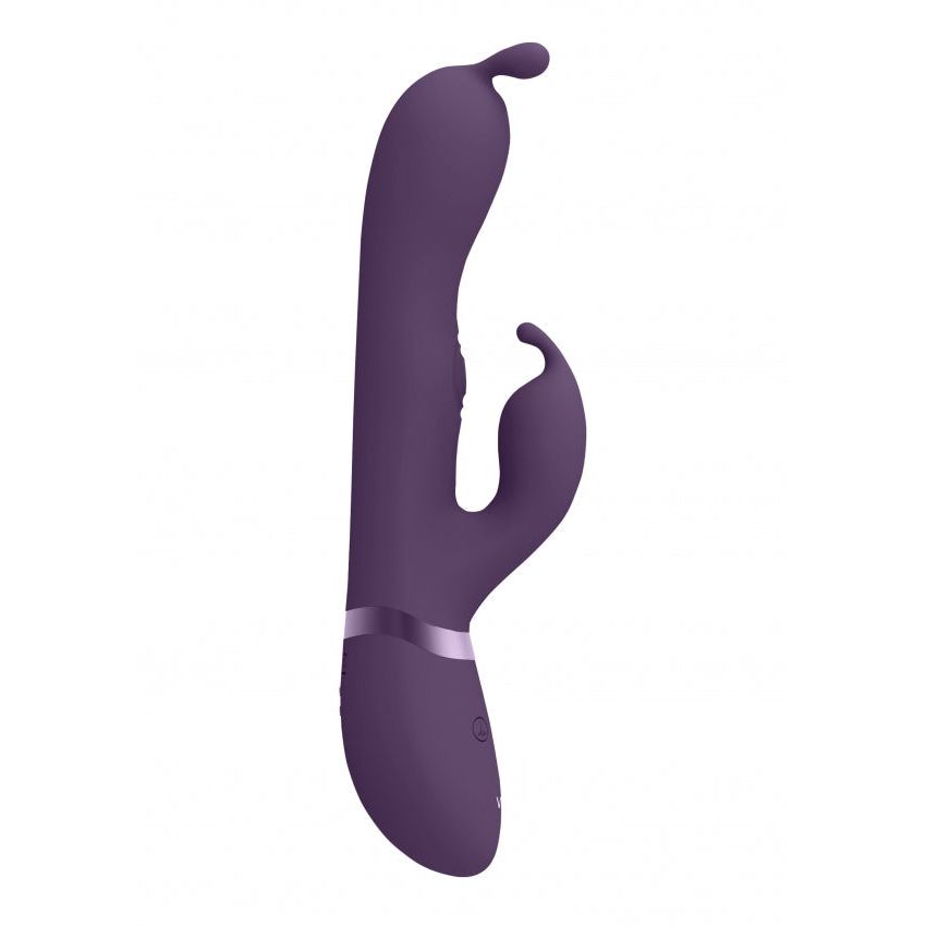 Gada Premium Vibrating Bunny Ear G-Spot Rabbit - 10 Modes, Waterproof & Rechargeable