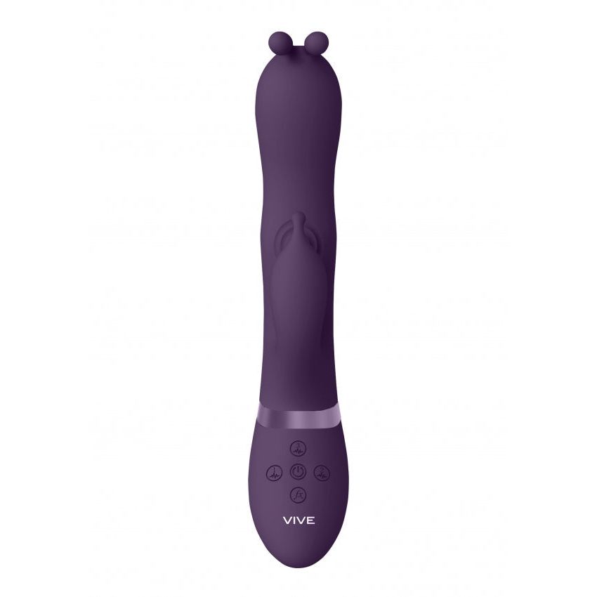 Gada Premium Vibrating Bunny Ear G-Spot Rabbit - 10 Modes, Waterproof & Rechargeable
