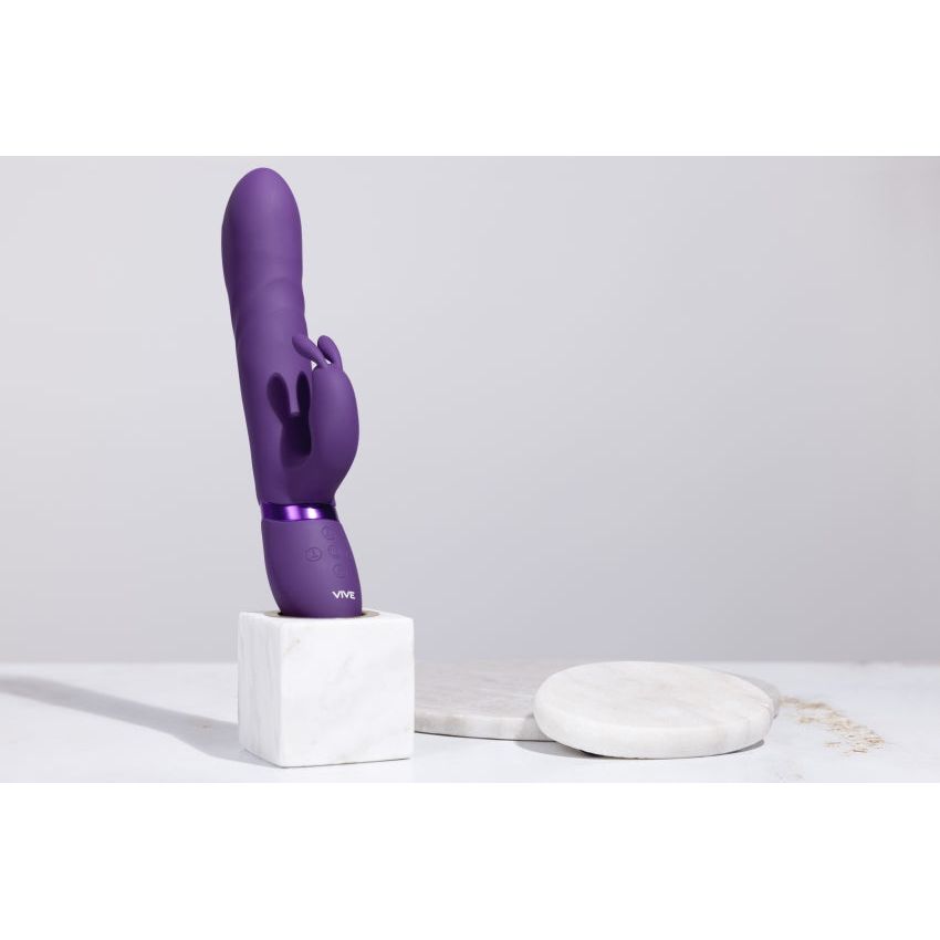 Nari by VIVE - Premium Vibrating & Rotating G-Spot Rabbit, Waterproof Pleasure