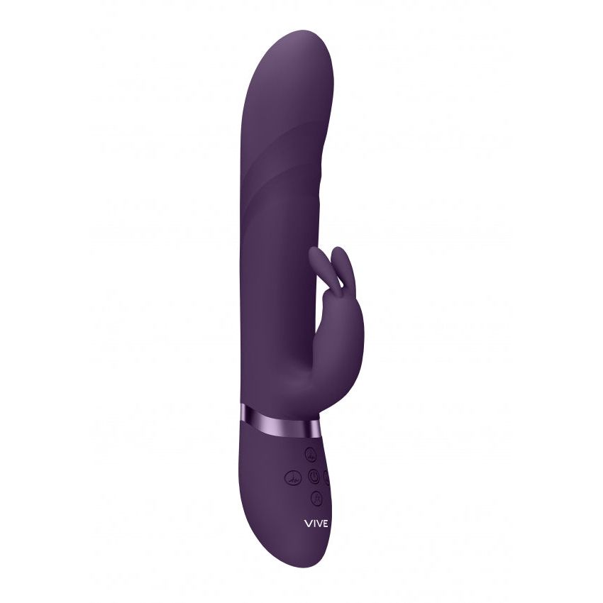 Nari by VIVE - Premium Vibrating & Rotating G-Spot Rabbit, Waterproof Pleasure