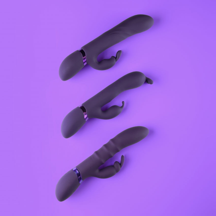 Nari by VIVE - Premium Vibrating & Rotating G-Spot Rabbit, Waterproof Pleasure
