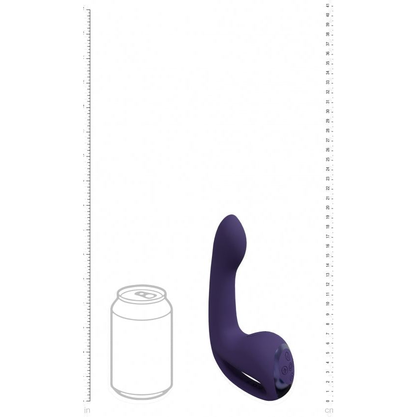 VIVE Riko Triple Motor Rechargeable Vibrator – G-Spot & Clitoral Stimulation