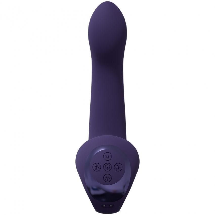 VIVE Riko Triple Motor Rechargeable Vibrator – G-Spot & Clitoral Stimulation