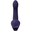 VIVE Riko Triple Motor Rechargeable Vibrator – G-Spot & Clitoral Stimulation