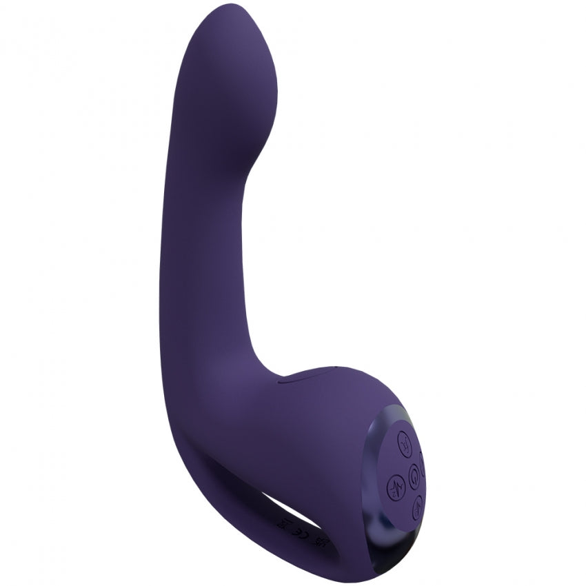VIVE Riko Triple Motor Rechargeable Vibrator – G-Spot & Clitoral Stimulation