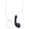 VIVE Riko Triple Motor Rechargeable Vibrator – G-Spot & Clitoral Stimulation