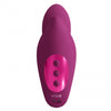 VIVE Yuki Rechargeable G-Spot Vibrator with Dual Motors & Massaging Beads - Pink