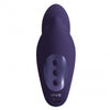 VIVE Yuki G-Spot Rechargeable Vibrator with Dual Motors & Massaging Beads - Purple