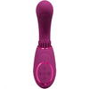 VIVE Gen Triple Motor G-Spot Vibrator - Rechargeable, Waterproof, 10 Speeds