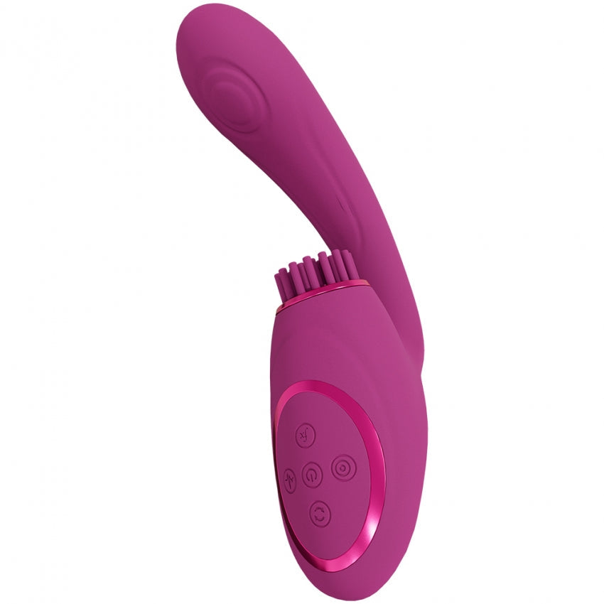 VIVE Gen Triple Motor G-Spot Vibrator - Rechargeable, Waterproof, 10 Speeds