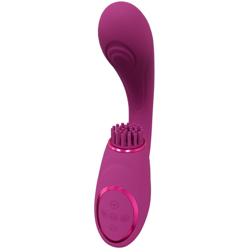 VIVE Gen Triple Motor G-Spot Vibrator - Rechargeable, Waterproof, 10 Speeds