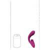 VIVE Gen Triple Motor G-Spot Vibrator - Rechargeable, Waterproof, 10 Speeds