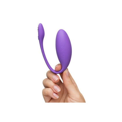 We-Vibe Jive Lite Purple - Discreet Vibrating Egg with 10+ Intensity Levels