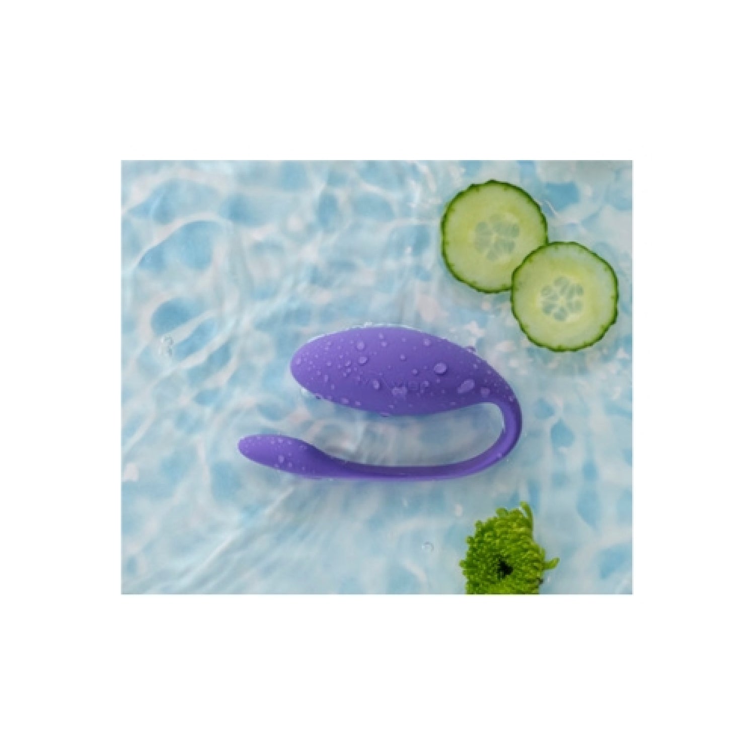 We-Vibe Jive Lite Purple - Discreet Vibrating Egg with 10+ Intensity Levels