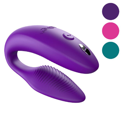 We-Vibe Sync Adjustable Couples Vibrator with Remote & App Control for Ultimate Pleasure