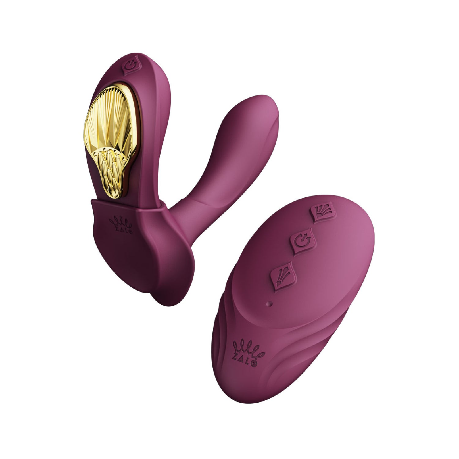 ZALO AYA Elegant Wearable Vibrator with Remote Control & 8 Vibration Modes