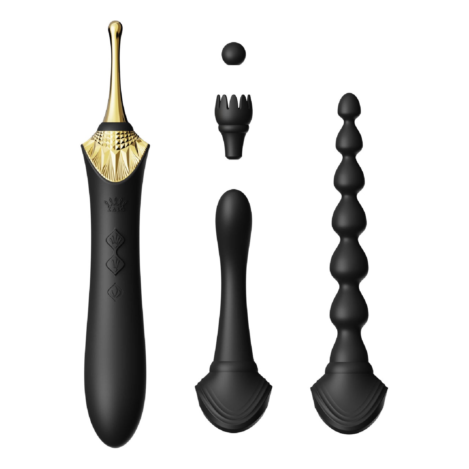 ZALO Bess 2 Turquoise Green: Luxurious Dual Stimulation Vibrator for Ultimate Pleasure