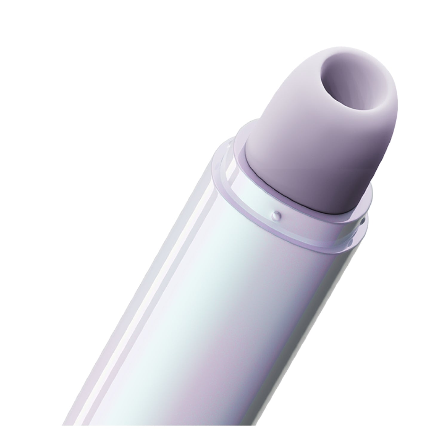 Lia Lavender Compact Massager with Stepless Control & Discreet Design – Purple