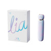 Lia Lavender Compact Massager with Stepless Control & Discreet Design – Purple