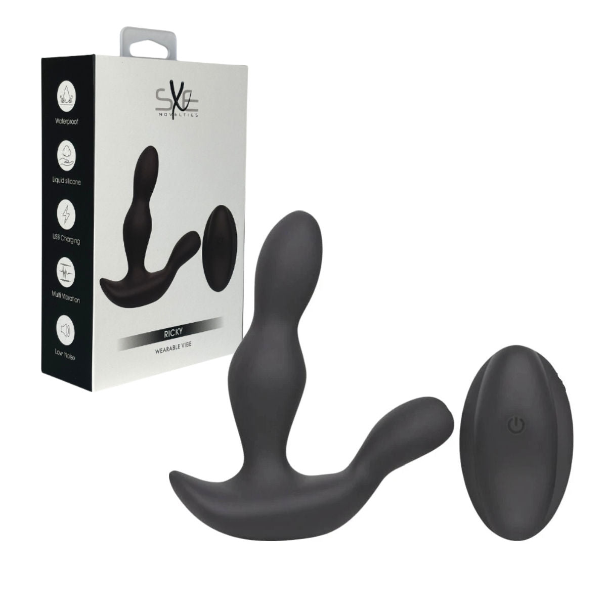 SXE Ricky Remote Controlled Elegance: Unleash Luxury with Precision Functionality