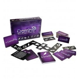 Domin8 Control Game: Ignite Passion with 36 Dominoes & 24 Intriguing Scenarios