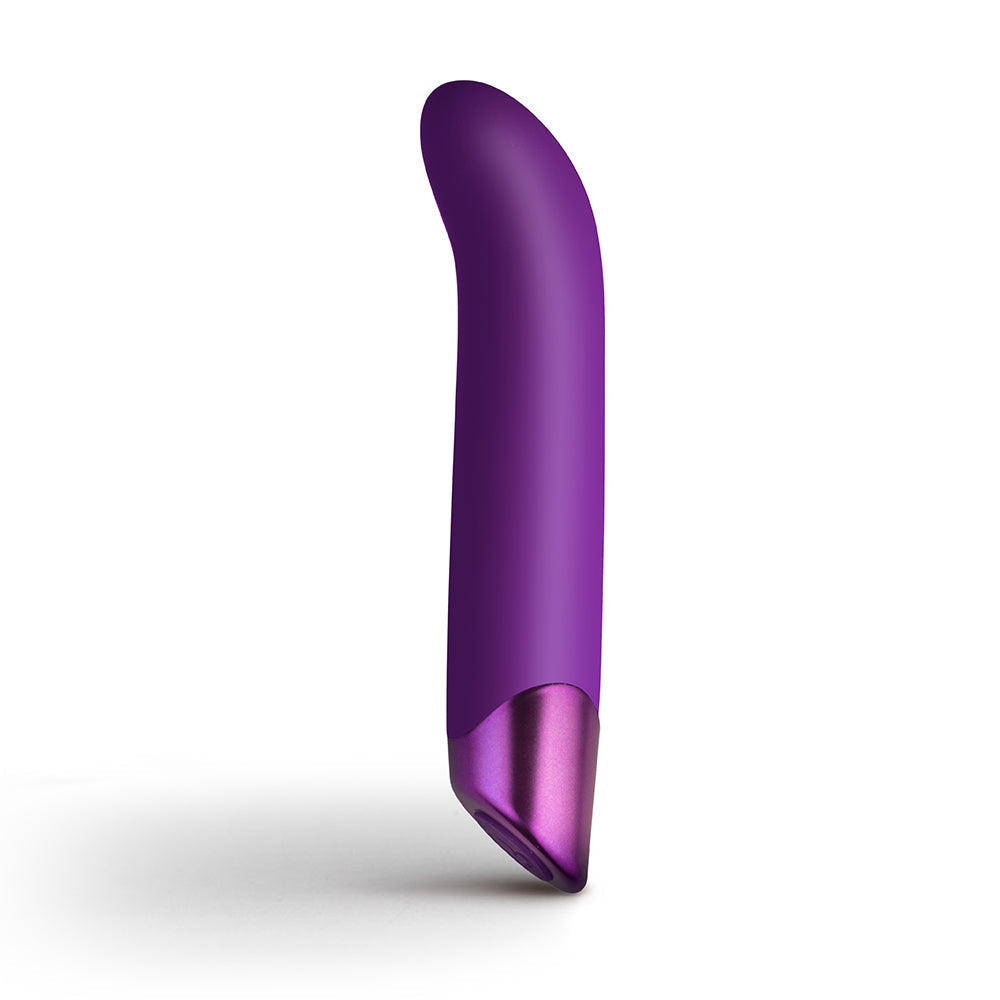 Chaiamo G Purple: Elegant G-Spot Vibrator with 10 Powerful Settings, Waterproof Design
