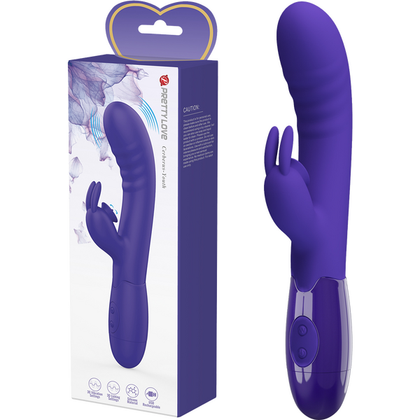 Cerebus Silicone Vibrator - 30 Functions, USB Rechargeable Pleasure Device