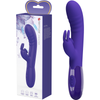 Cerebus Silicone Vibrator - 30 Functions, USB Rechargeable Pleasure Device