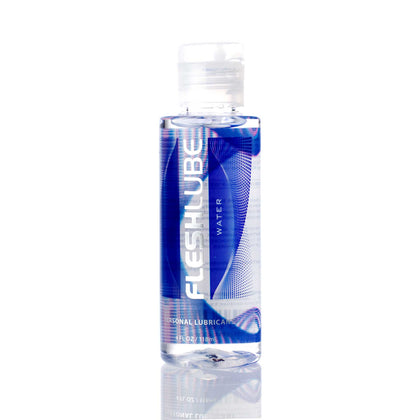 Fleshlube Water 4oz | Premium Hypoallergenic & Paraben-Free Lubricant for Pure Pleasure