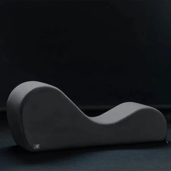 Liberator Cello Chaise Sex Lounger - The Ultimate Intimate Pleasure Platform for Couples - Model LC-3000 - Unisex - Full Body Support - Vibrant Velvet Red - Adult Naughty Store