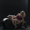 Liberator Cello Chaise Sex Lounger - The Ultimate Intimate Pleasure Platform for Couples - Model LC-3000 - Unisex - Full Body Support - Vibrant Velvet Red - Adult Naughty Store