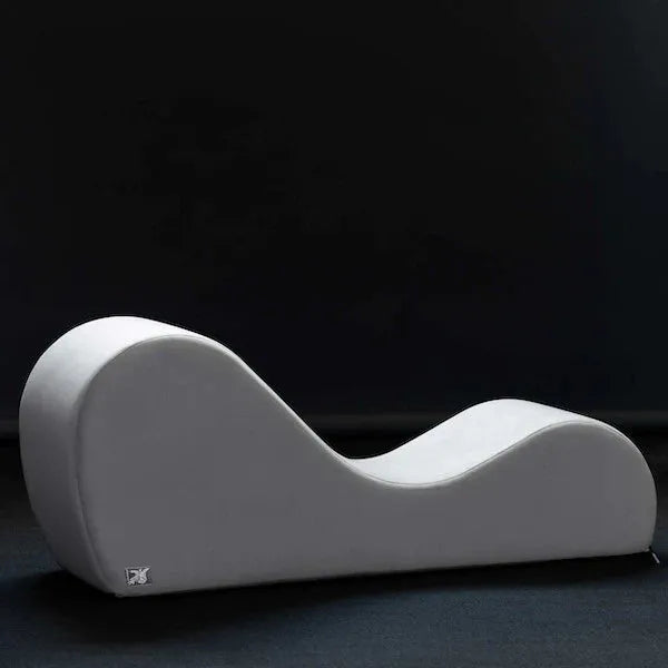 Liberator Cello Chaise Sex Lounger - The Ultimate Intimate Pleasure Platform for Couples - Model LC-3000 - Unisex - Full Body Support - Vibrant Velvet Red - Adult Naughty Store