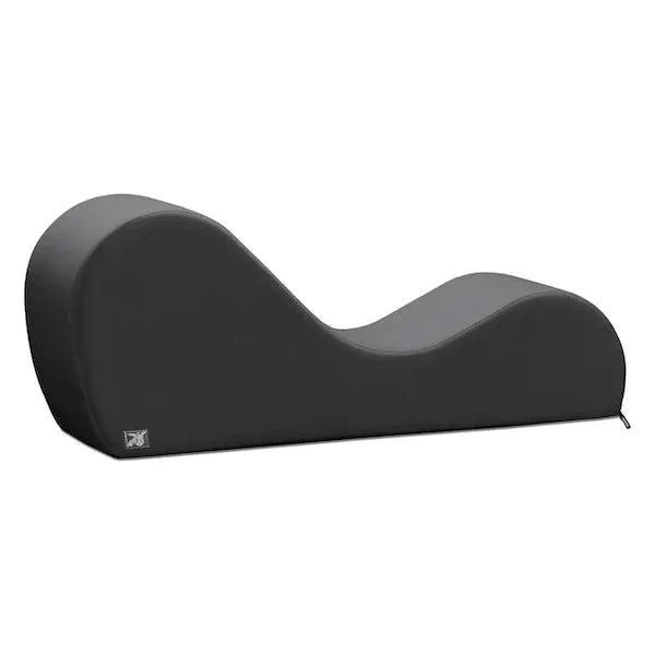 Liberator Cello Chaise Sex Lounger - The Ultimate Intimate Pleasure Platform for Couples - Model LC-3000 - Unisex - Full Body Support - Vibrant Velvet Red - Adult Naughty Store