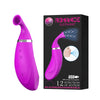 Elephant Luxury Rechargeable Stimulation Vibe - 12 Functions, USB Silicone Design