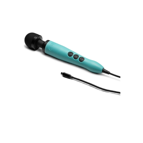 Doxy 3 USB-C Wand Massager - Model D3M10 - Gender-Neutral Full Body Pleasure Toy - Black Matte - Adult Naughty Store