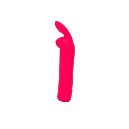 Whispering Pleasure: Pink Rabbit Ears Bullet Vibrator - Adult Naughty Store