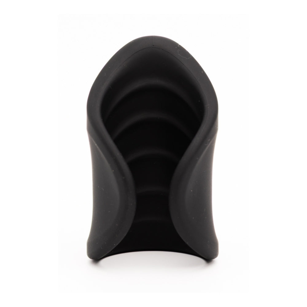Luxurious Rechargeable Vibrating Stroker - Ergonomic Silicone Pleasure Device