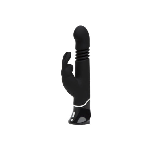 Fifty Shades of Grey Greedy Girl Rechargeable G-Spot Thrusting Rabbit Vibrator - Adult Naughty Store