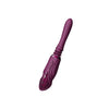 Introducing the ZALO SESH-001 Telescopic Thrusting Sex Machine (Turquoise Green) for Unisex Full-Body Pleasure - Adult Naughty Store