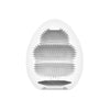 TENGA Spiral Hard Gel Egg - Innovative Male Masturbator Model EG-GLH-C01 for Exquisite Sensations - Black - Adult Naughty Store